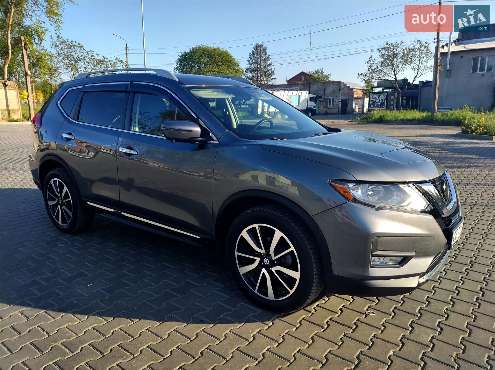Nissan Rogue, 2019