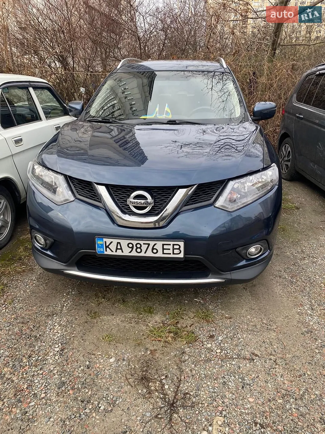 Nissan Rogue, 2016