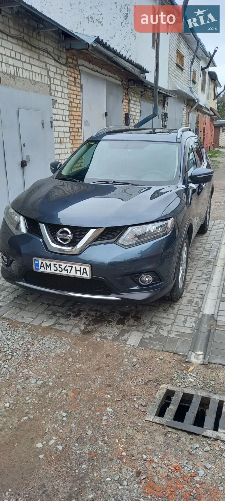 Nissan Rogue, 2014