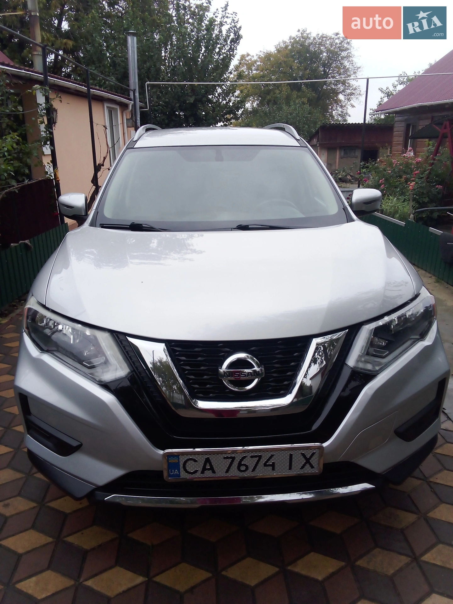 Nissan Rogue, 2017