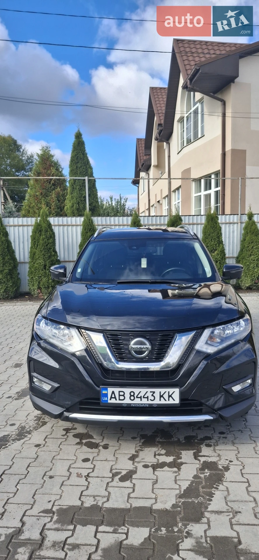 Nissan Rogue, 2017