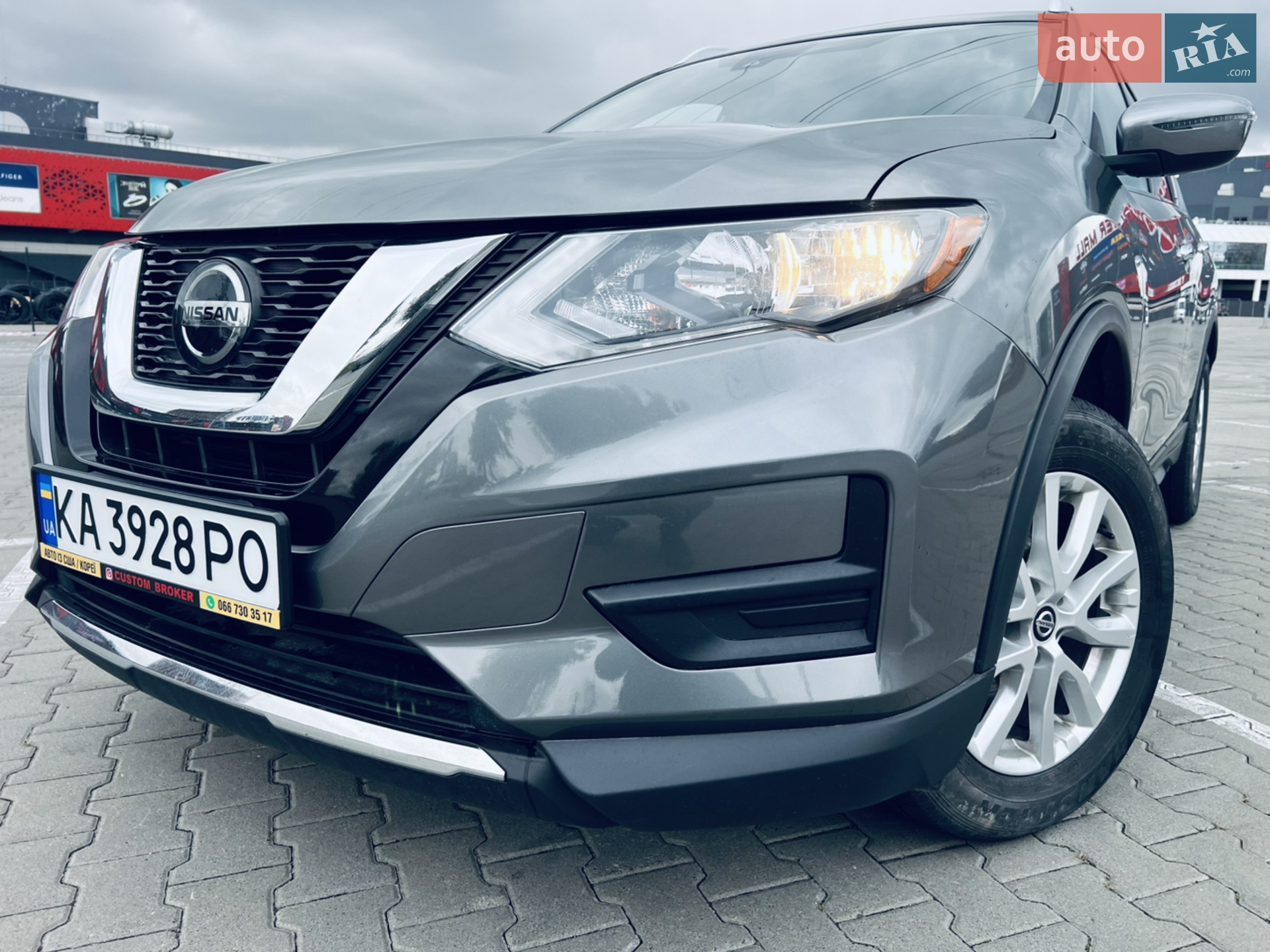 Nissan Rogue, 2019