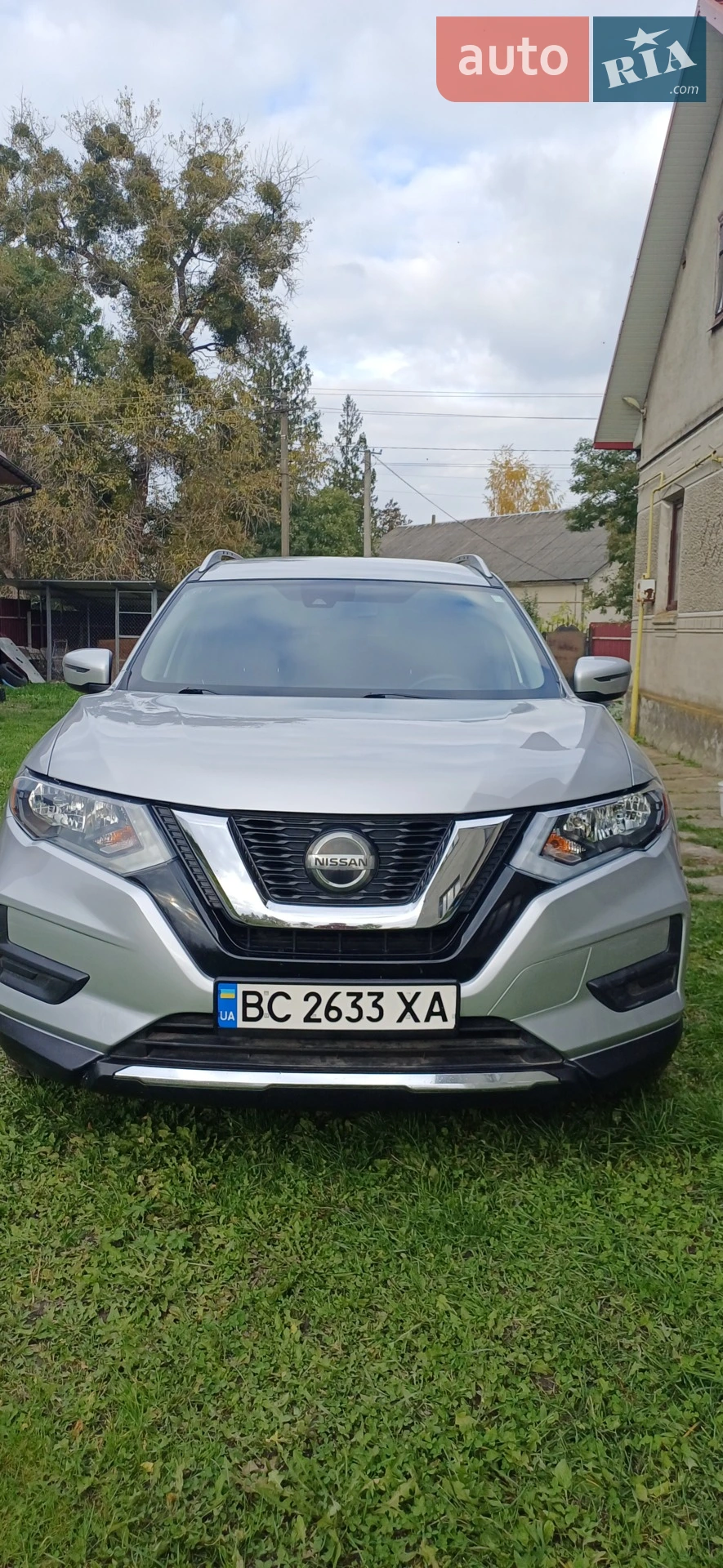 Nissan Rogue, 2018