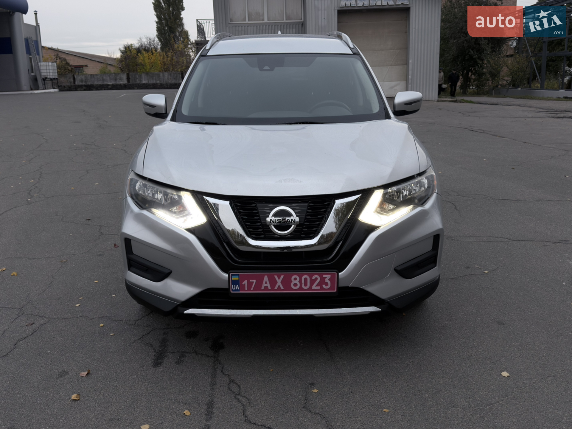 Nissan Rogue, 2018