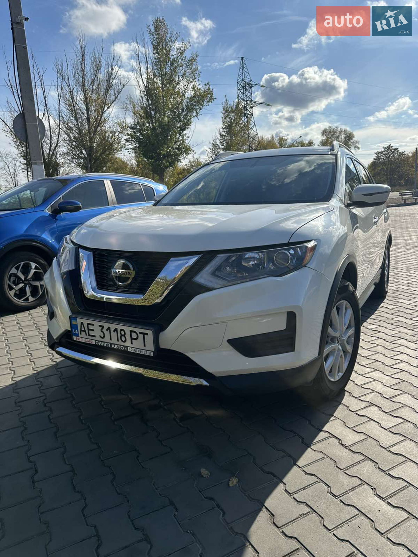 Nissan Rogue, 2018