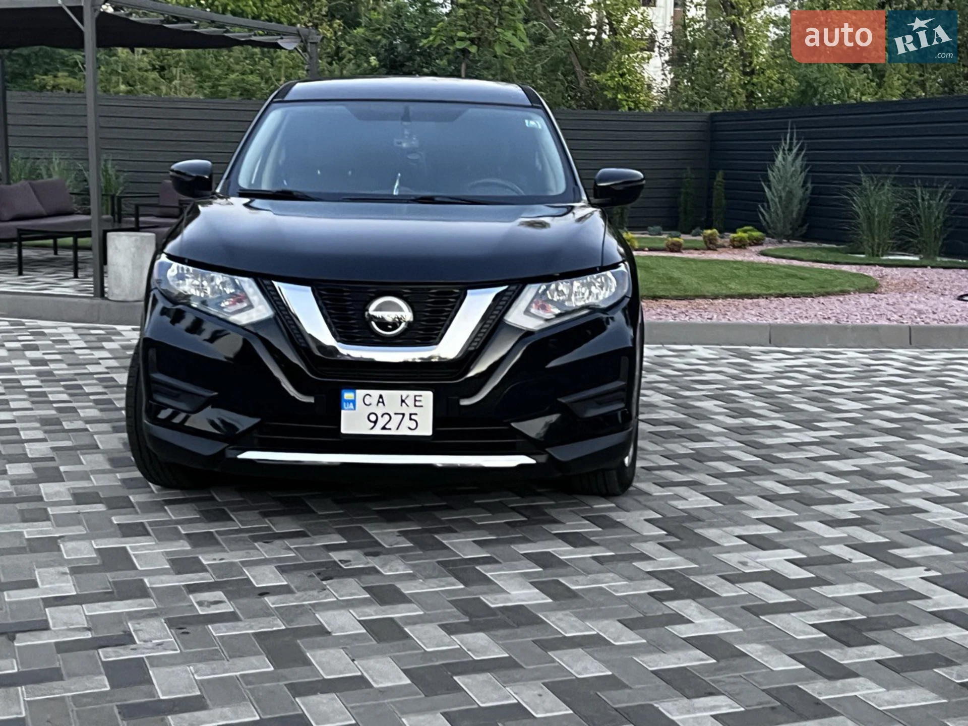 Nissan Rogue, 2017