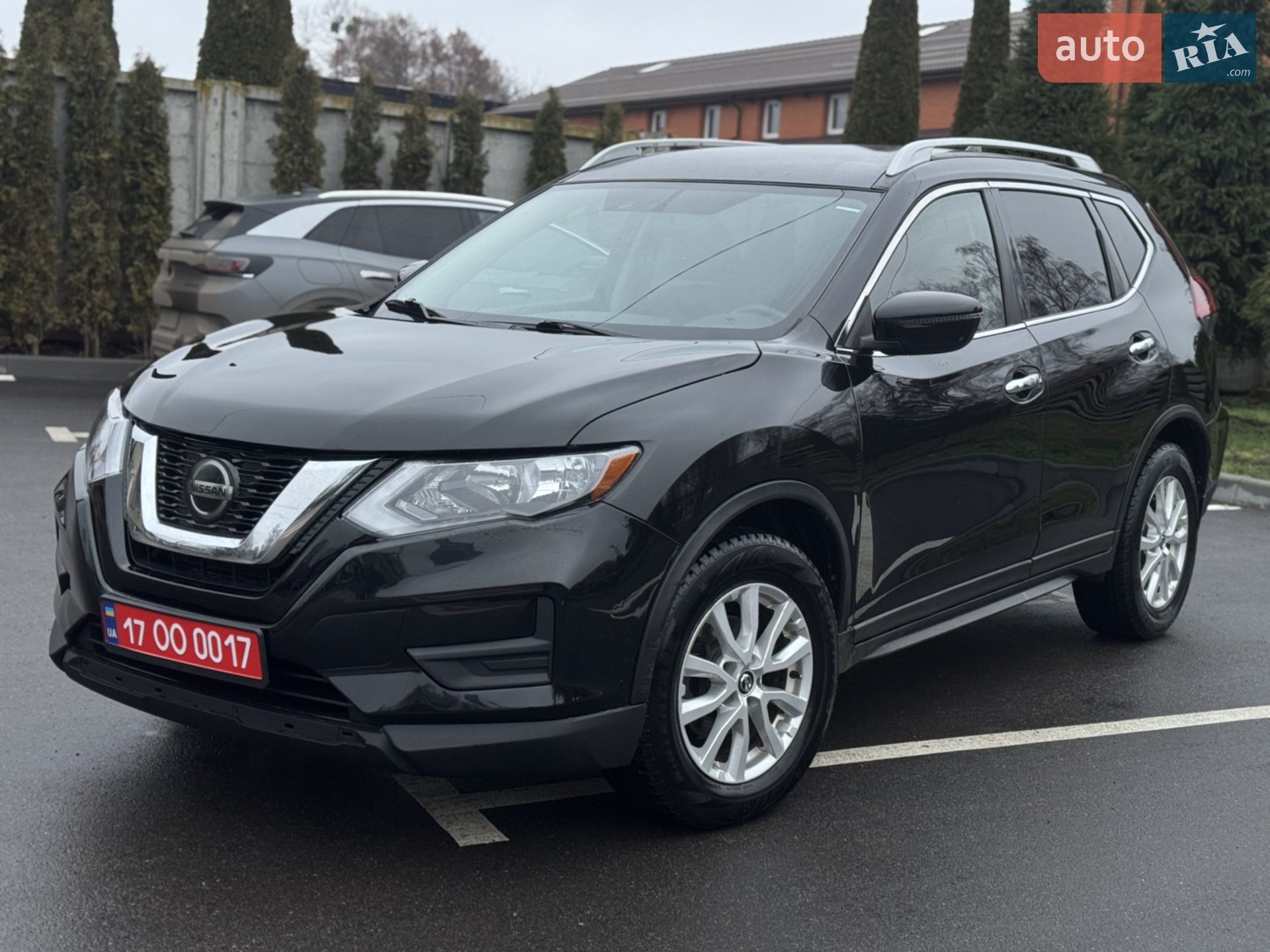 Nissan Rogue, 2018
