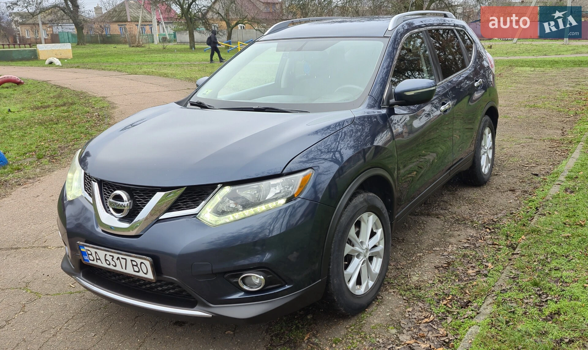 Nissan Rogue, 2015