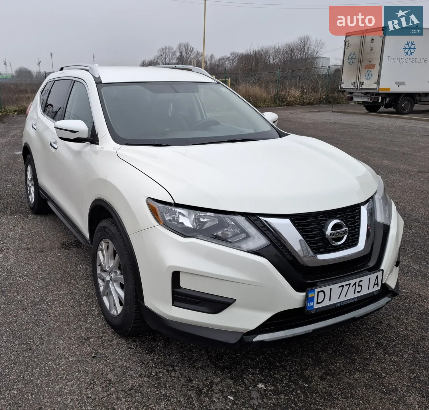 Nissan Rogue 2017 — 1