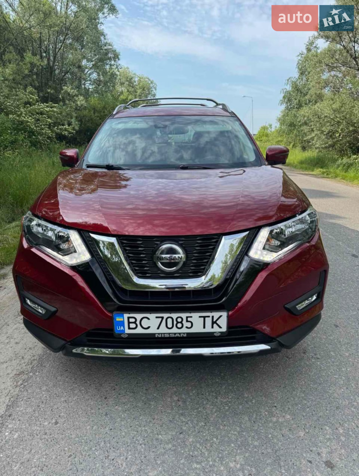Nissan Rogue, 2017