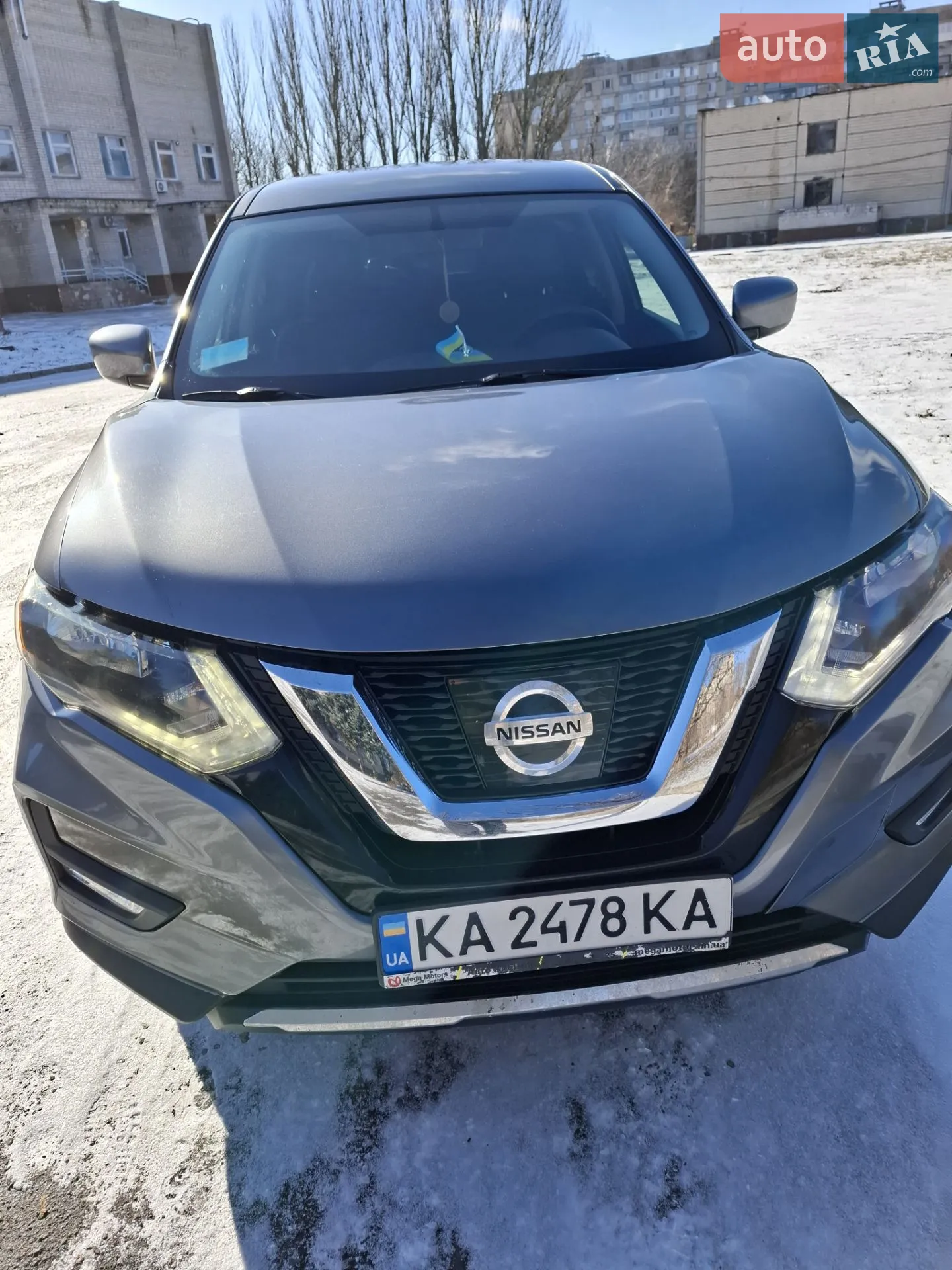 Nissan Rogue, 2017