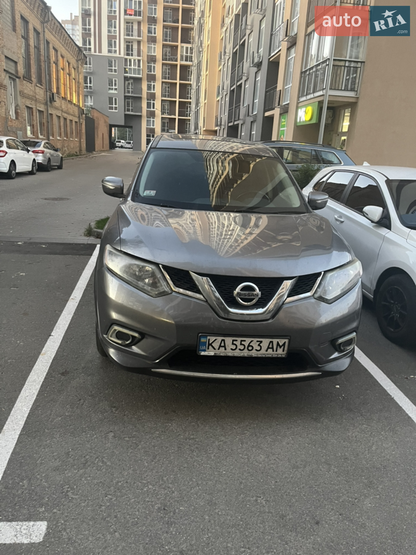 Nissan Rogue, 2014