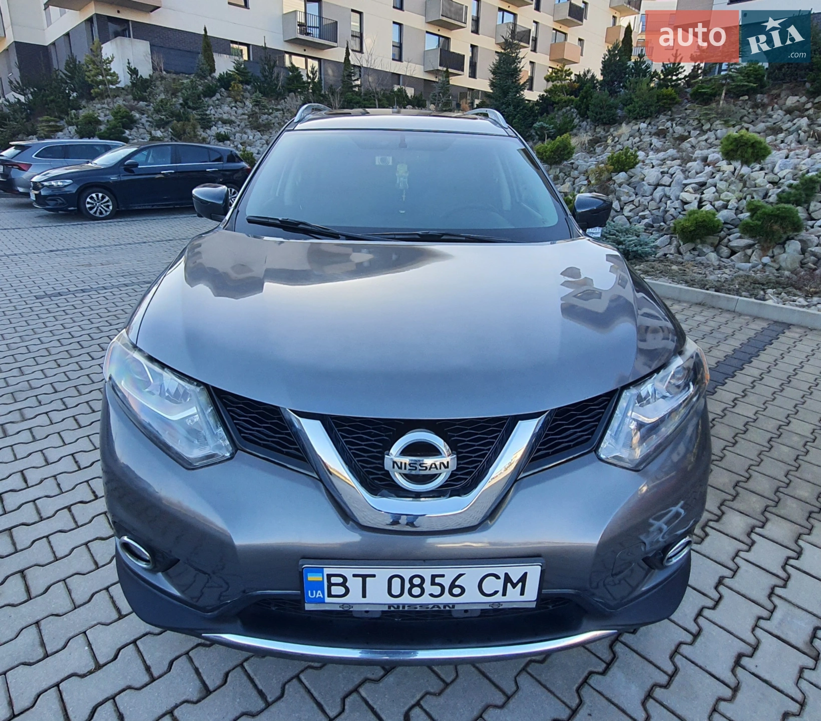 Nissan Rogue, 2016