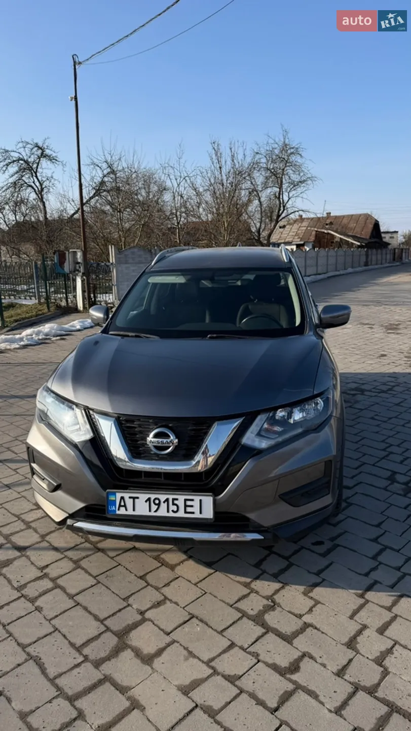 Nissan Rogue, 2016