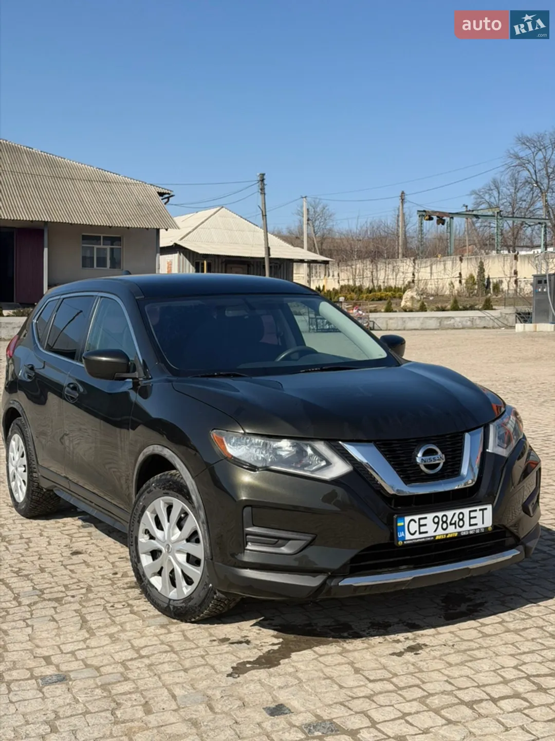 Nissan Rogue, 2017