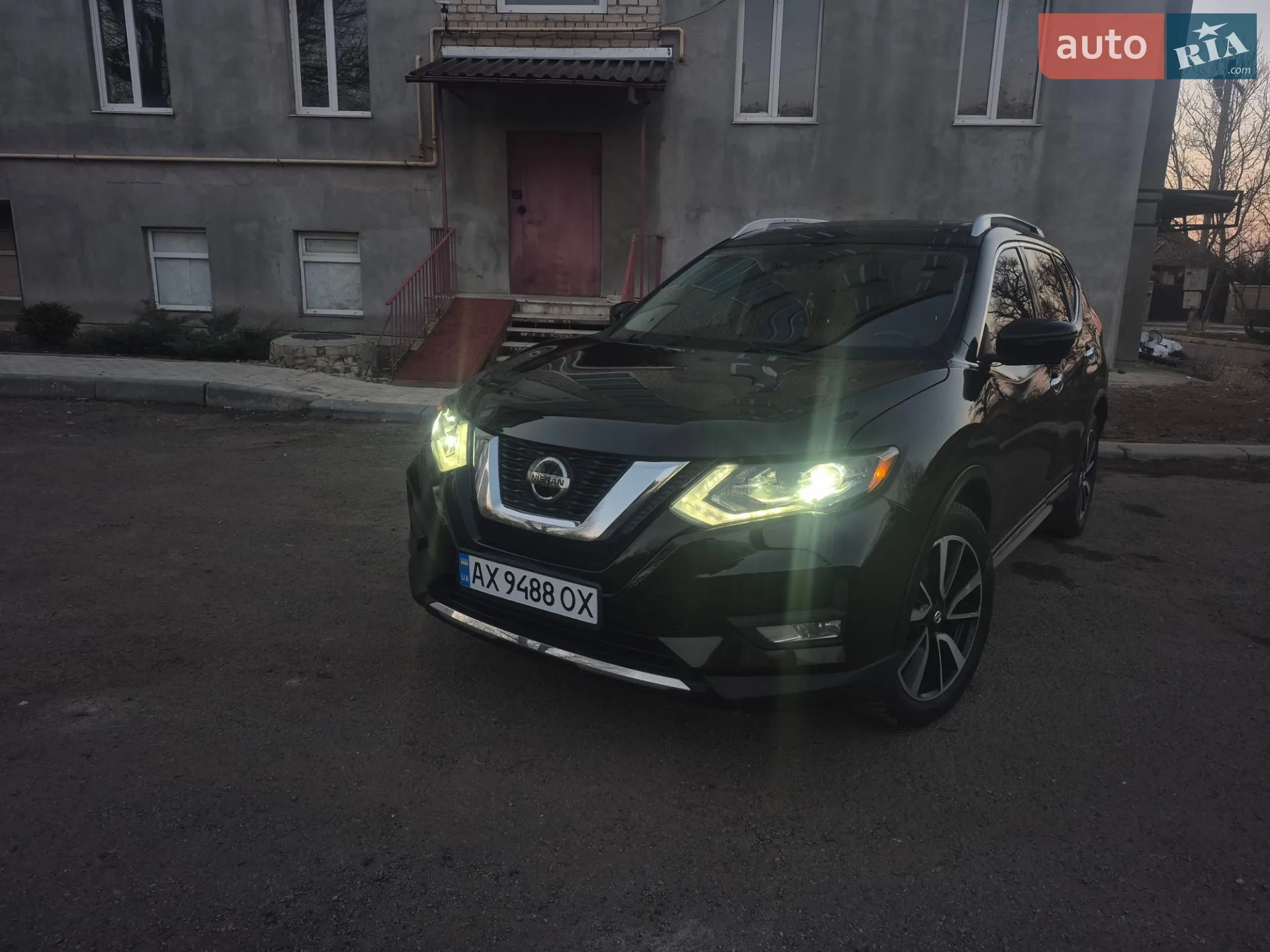 Nissan Rogue, 2018