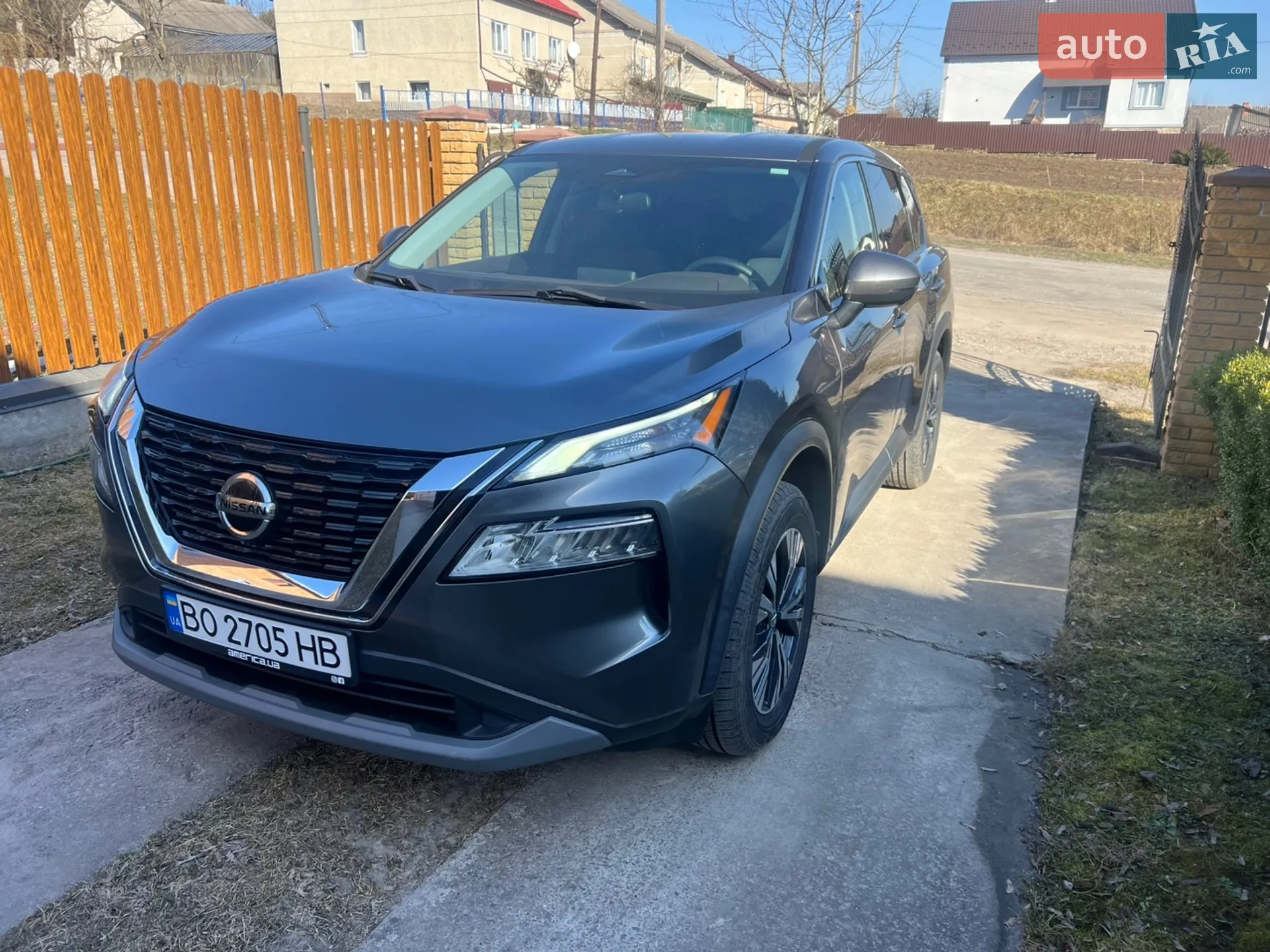 Nissan Rogue, 2021
