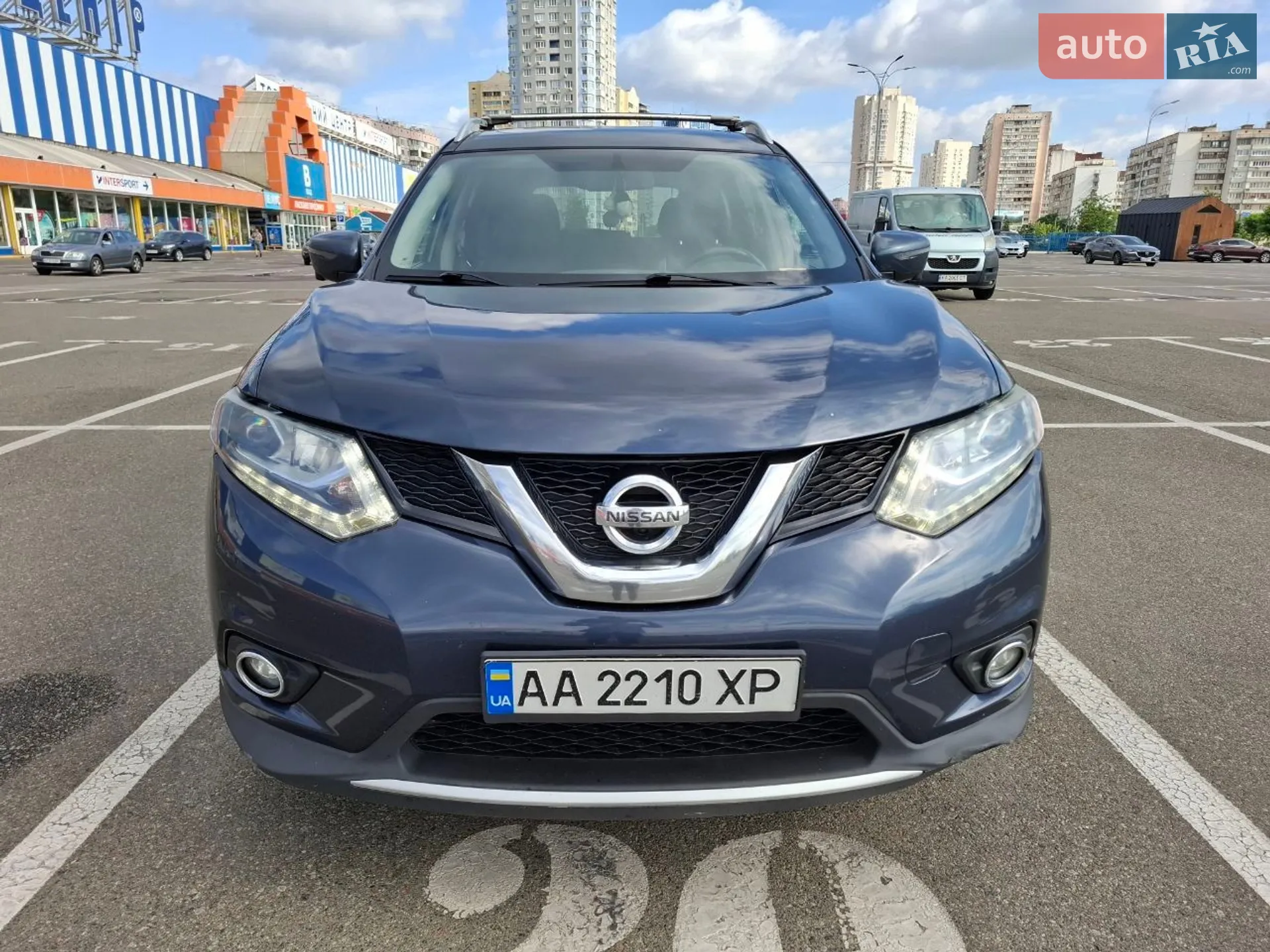 Nissan Rogue, 2016