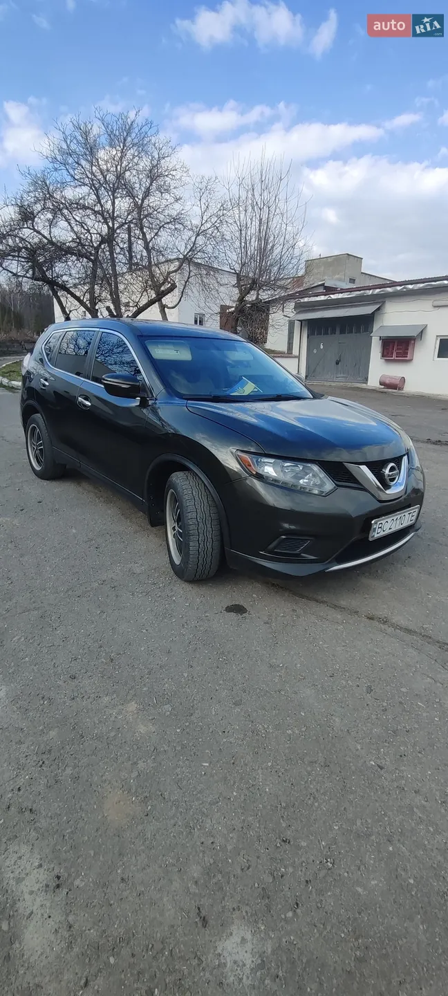 Nissan Rogue, 2014