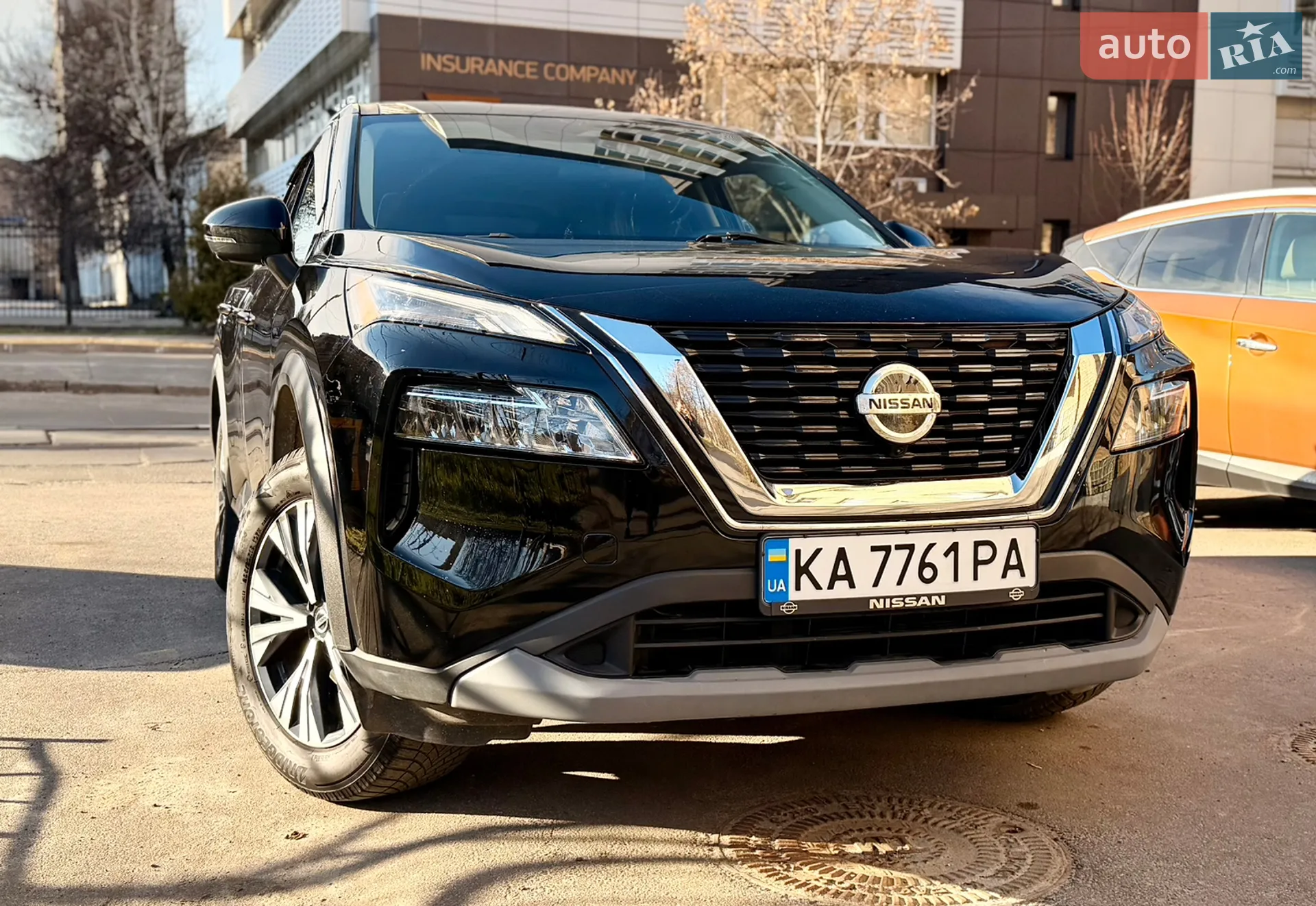 Nissan Rogue, 2020