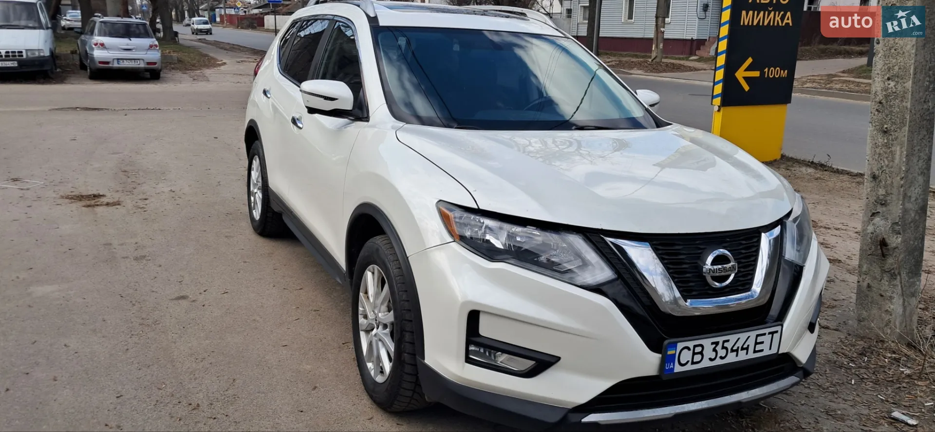 Nissan Rogue, 2017