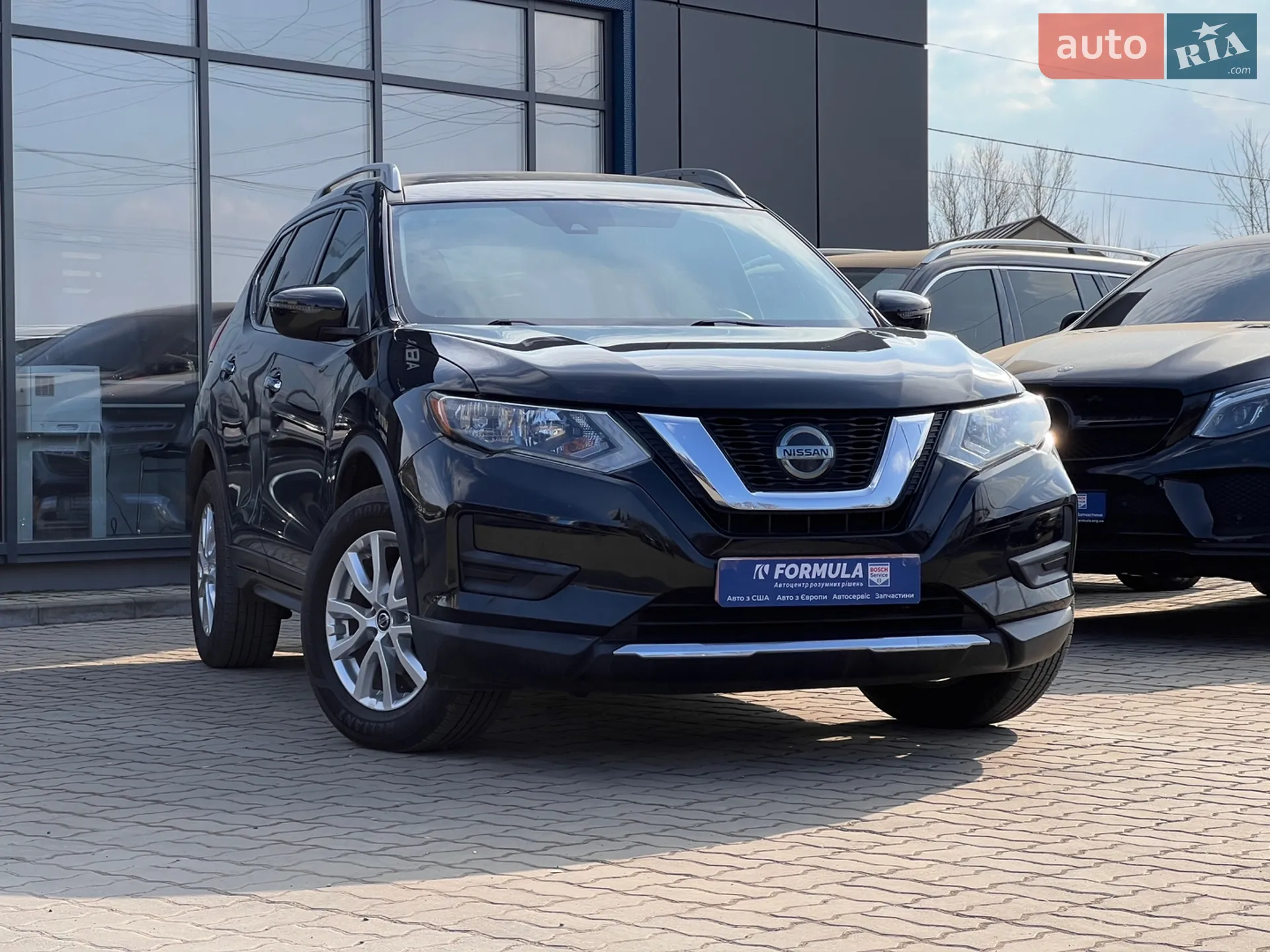Nissan Rogue, 2019