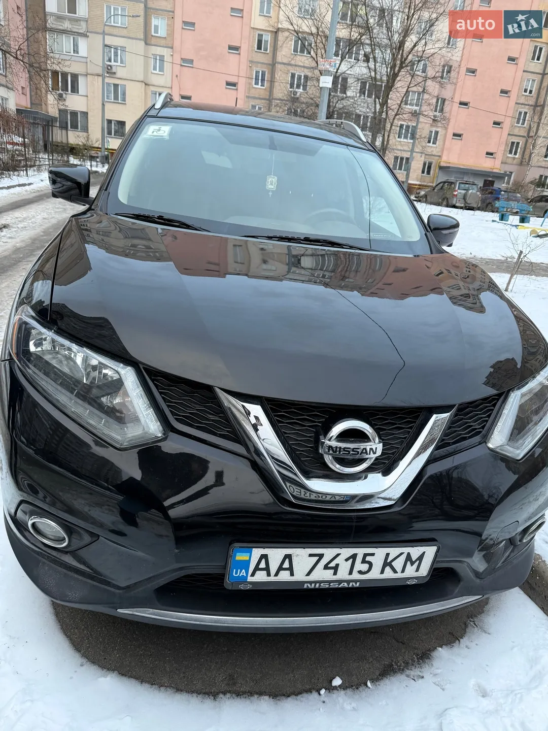 Nissan Rogue, 2016