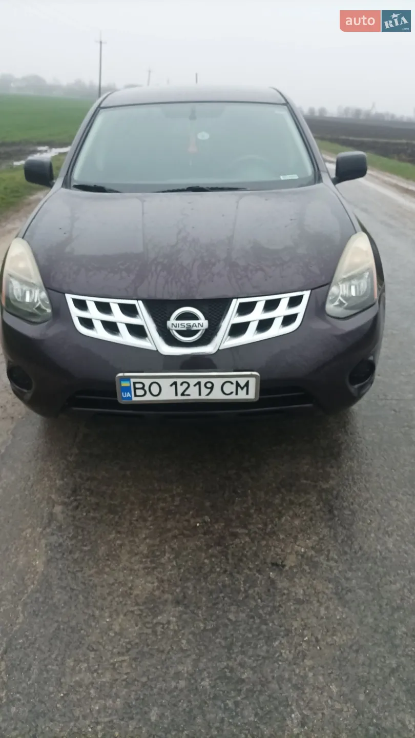 Nissan Rogue, 2015