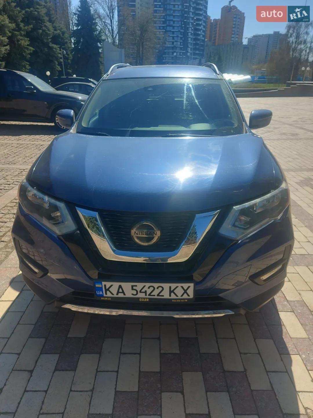 Nissan Rogue, 2019