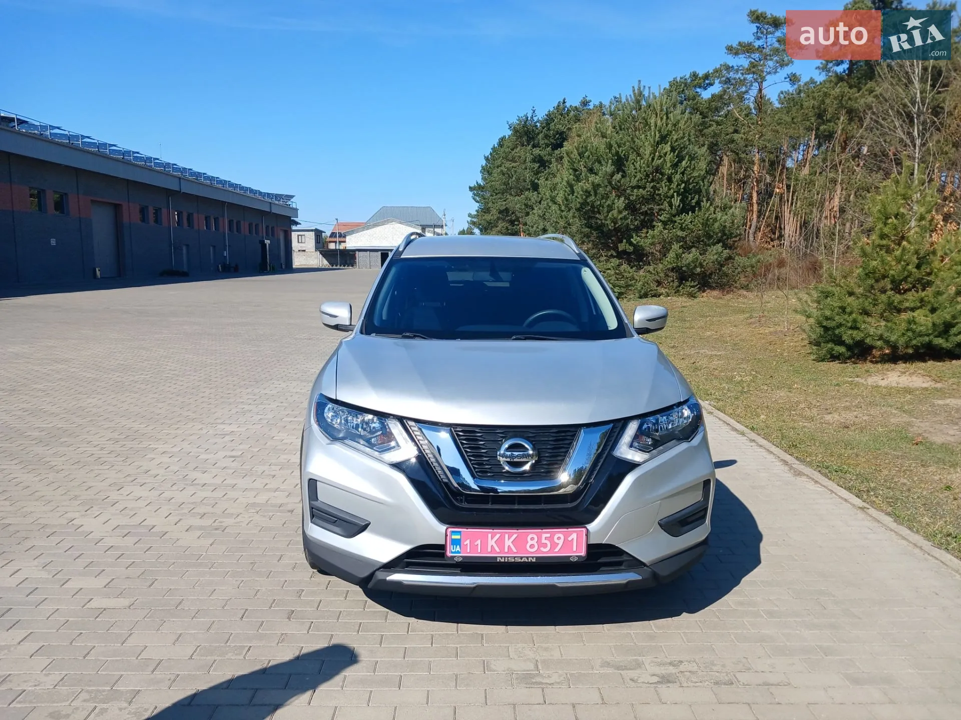 Nissan Rogue 2017 — 1