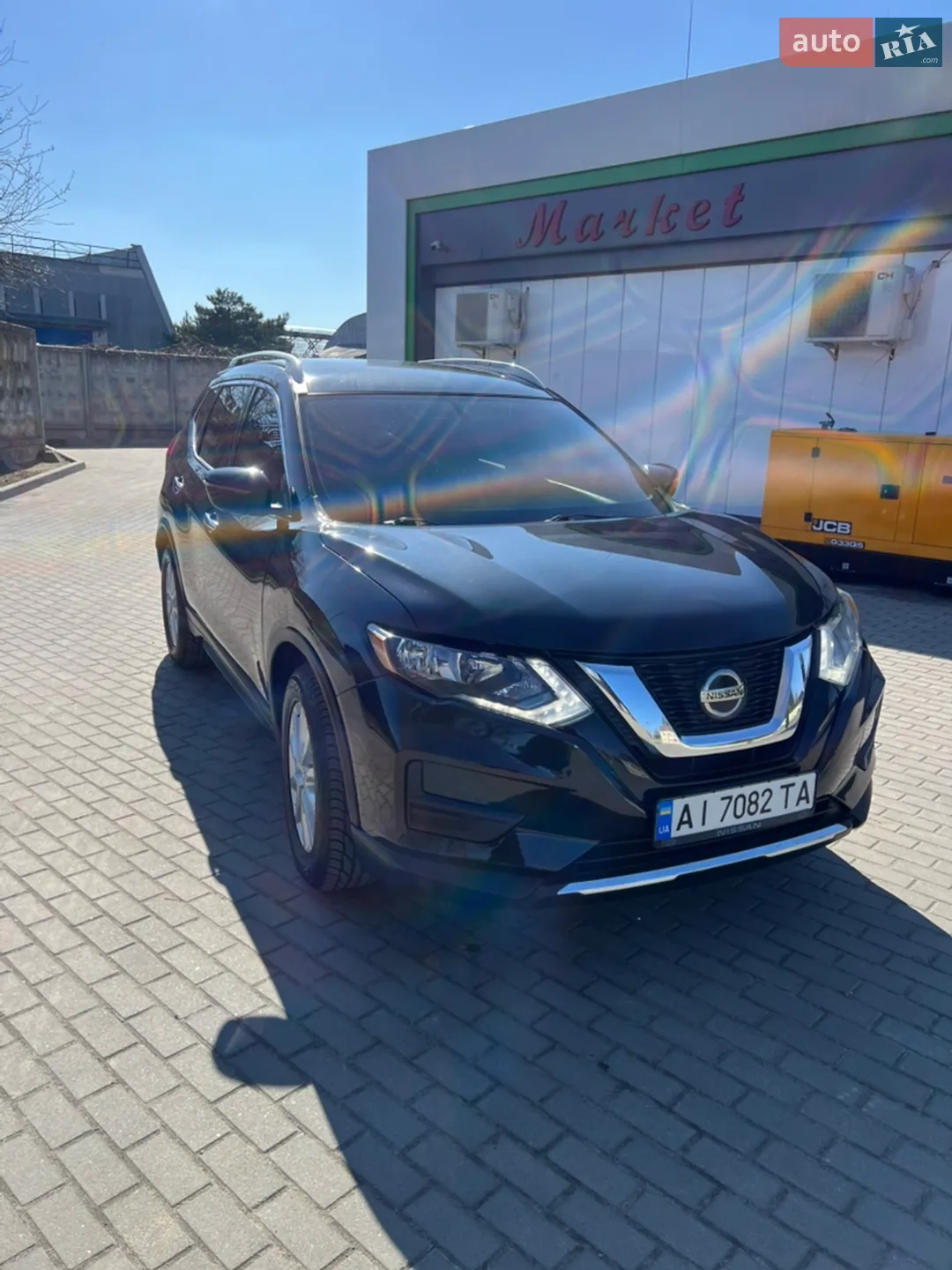 Nissan Rogue, 2017