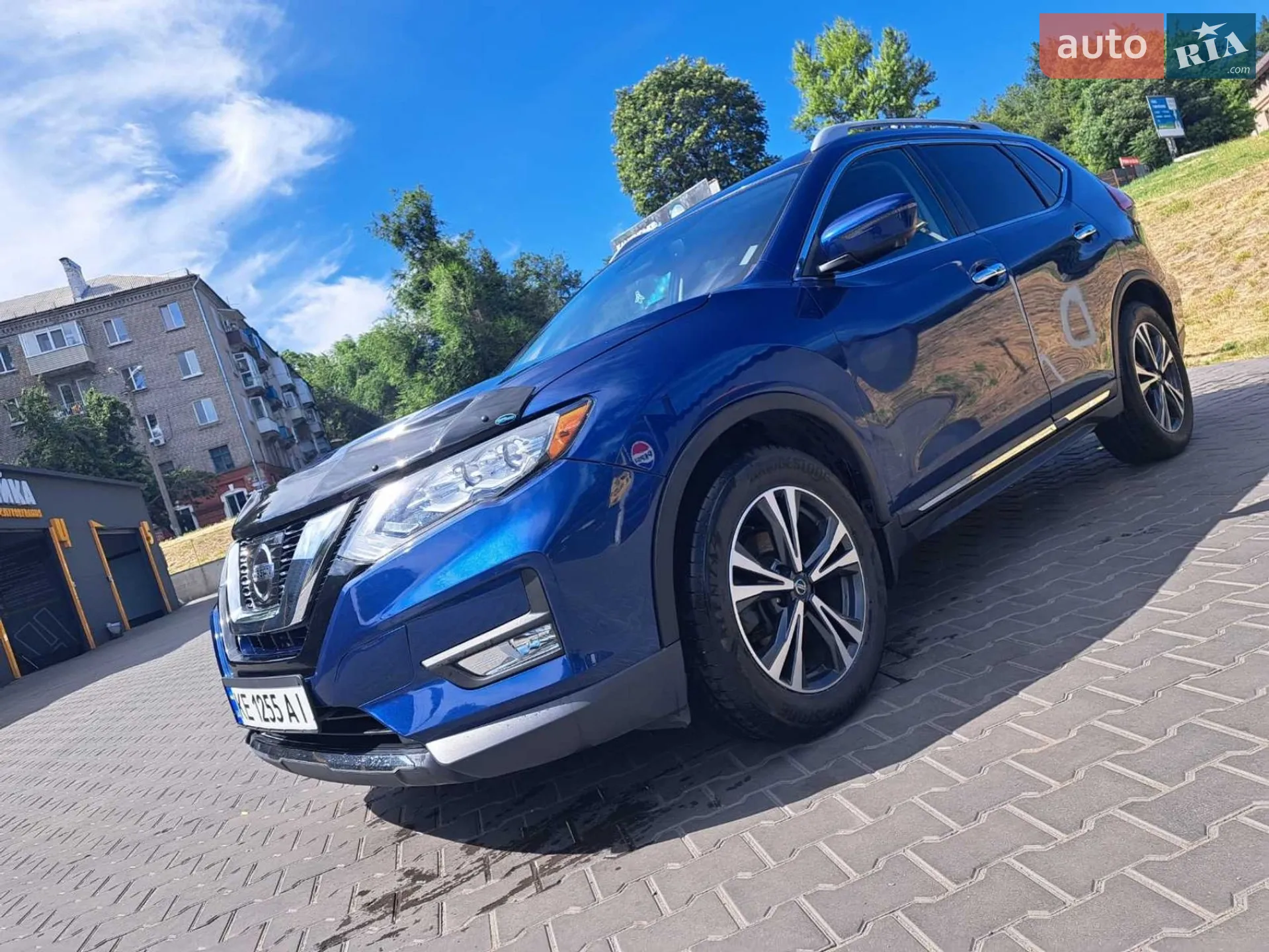 Nissan Rogue, 2017