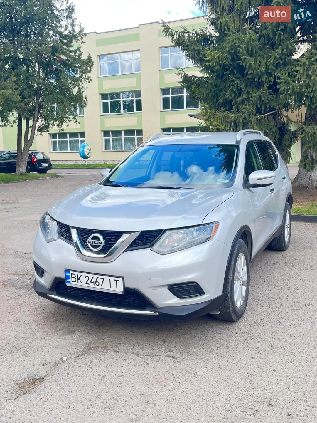 Nissan Rogue, 2016