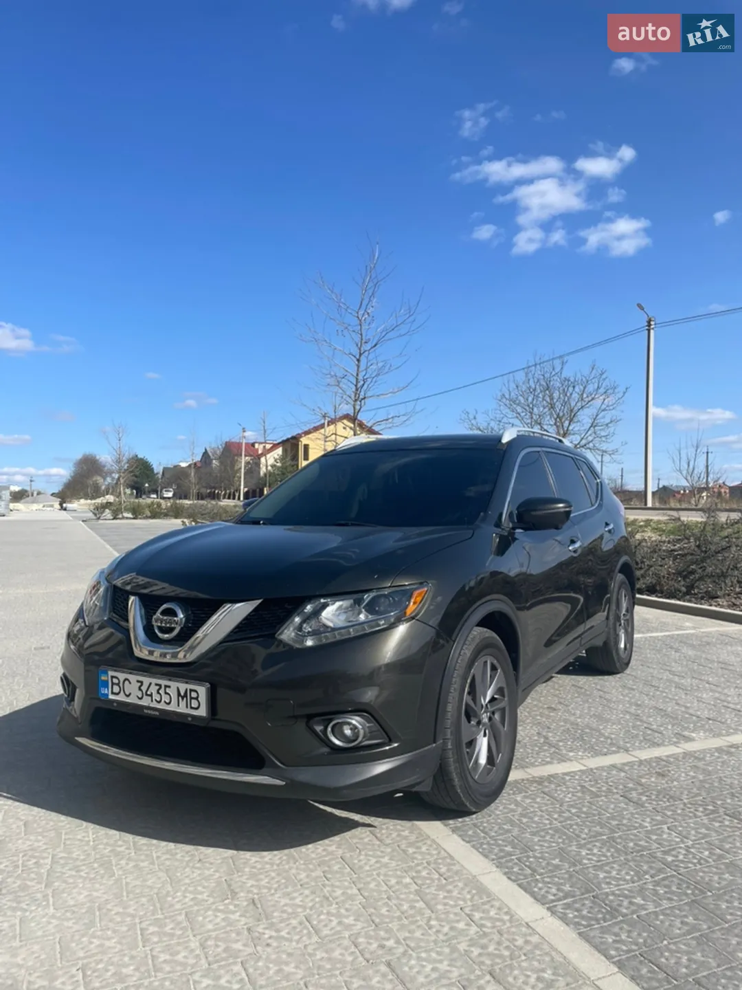 Nissan Rogue, 2016