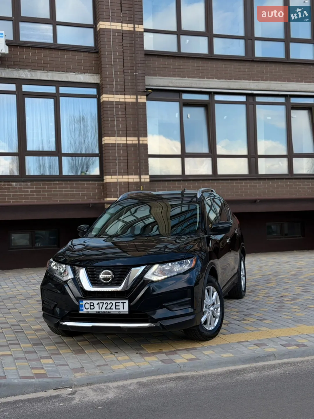 Nissan Rogue, 2019