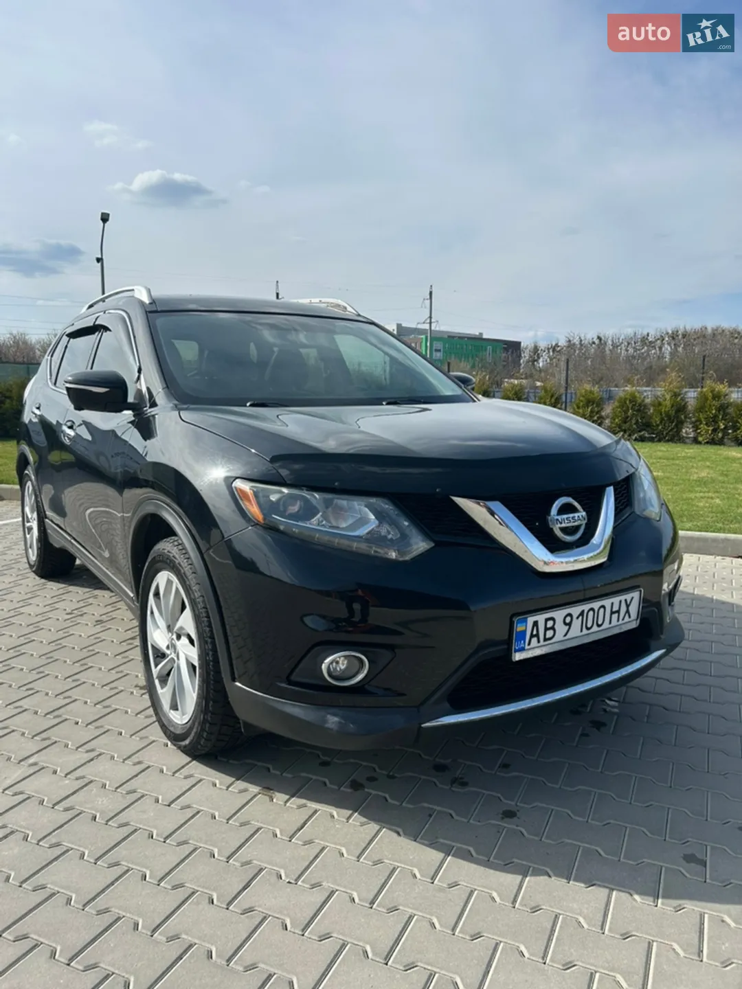 Nissan Rogue, 2015