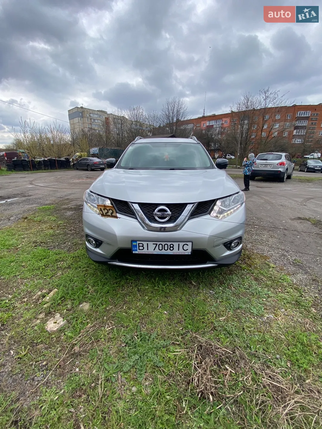 Nissan Rogue, 2015