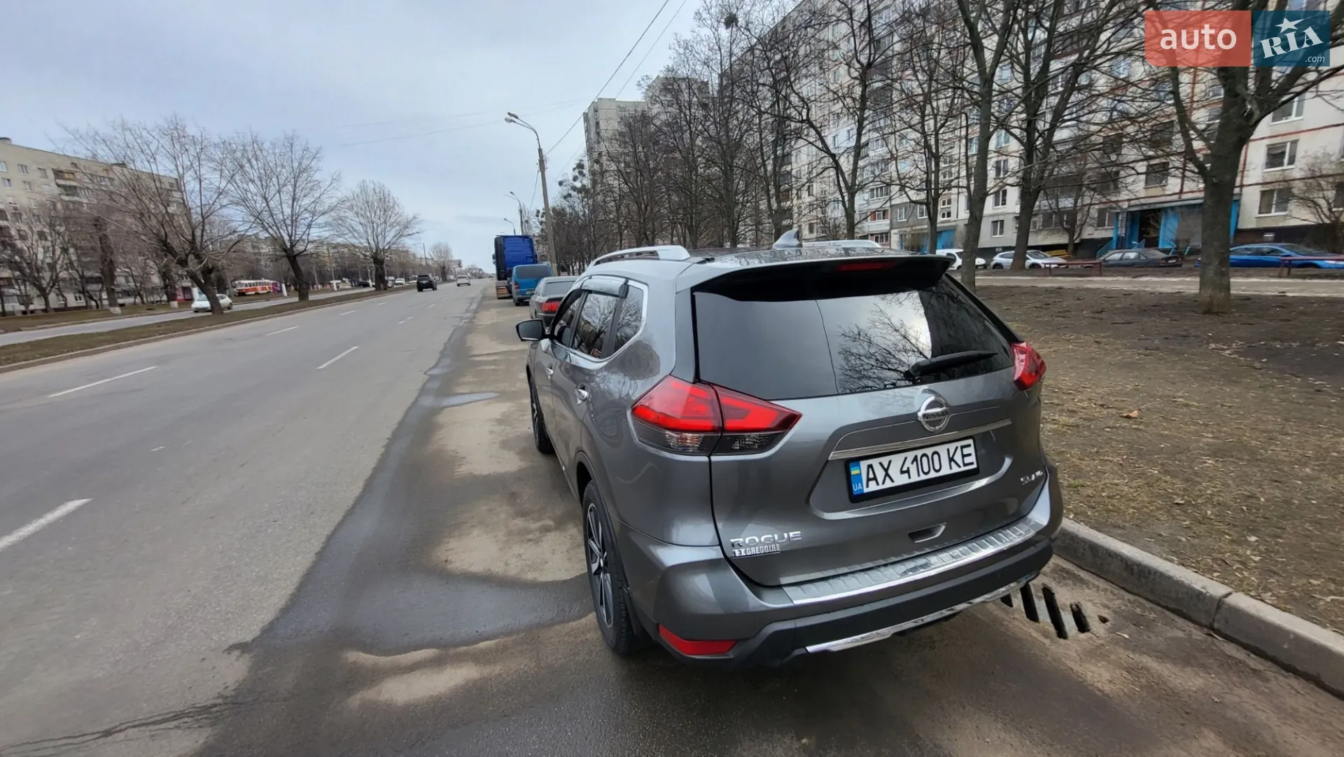 Nissan Rogue, 2016