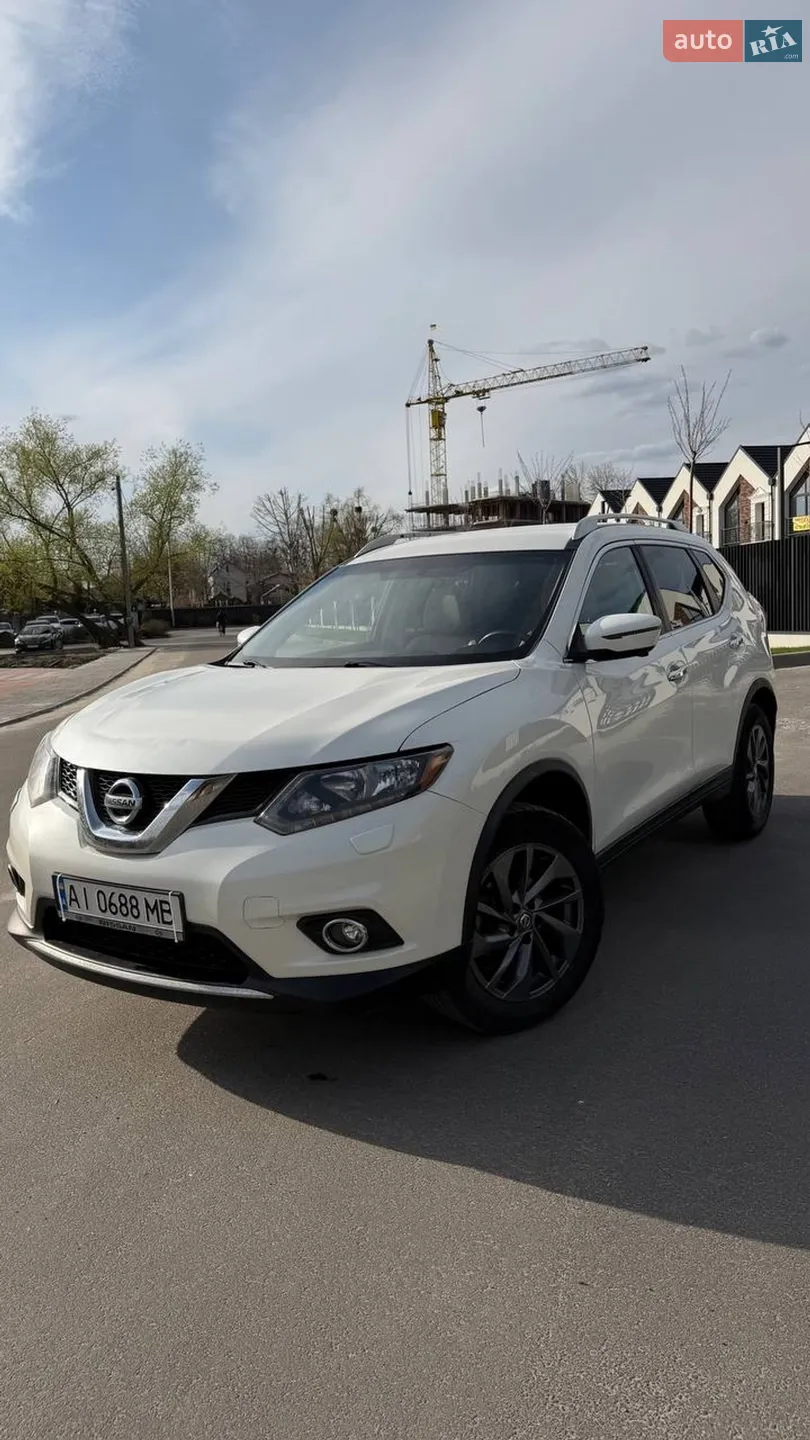 Nissan Rogue, 2016
