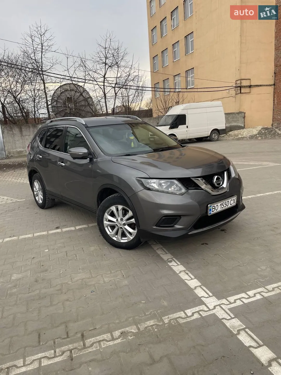 Nissan Rogue, 2014