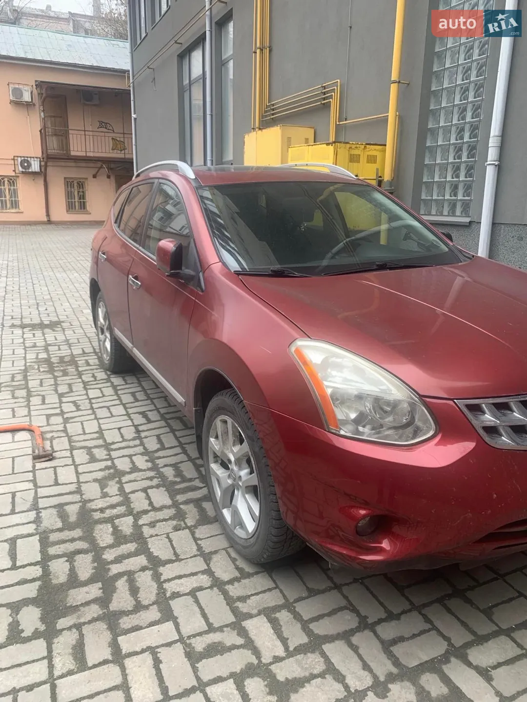 Nissan Rogue, 2013