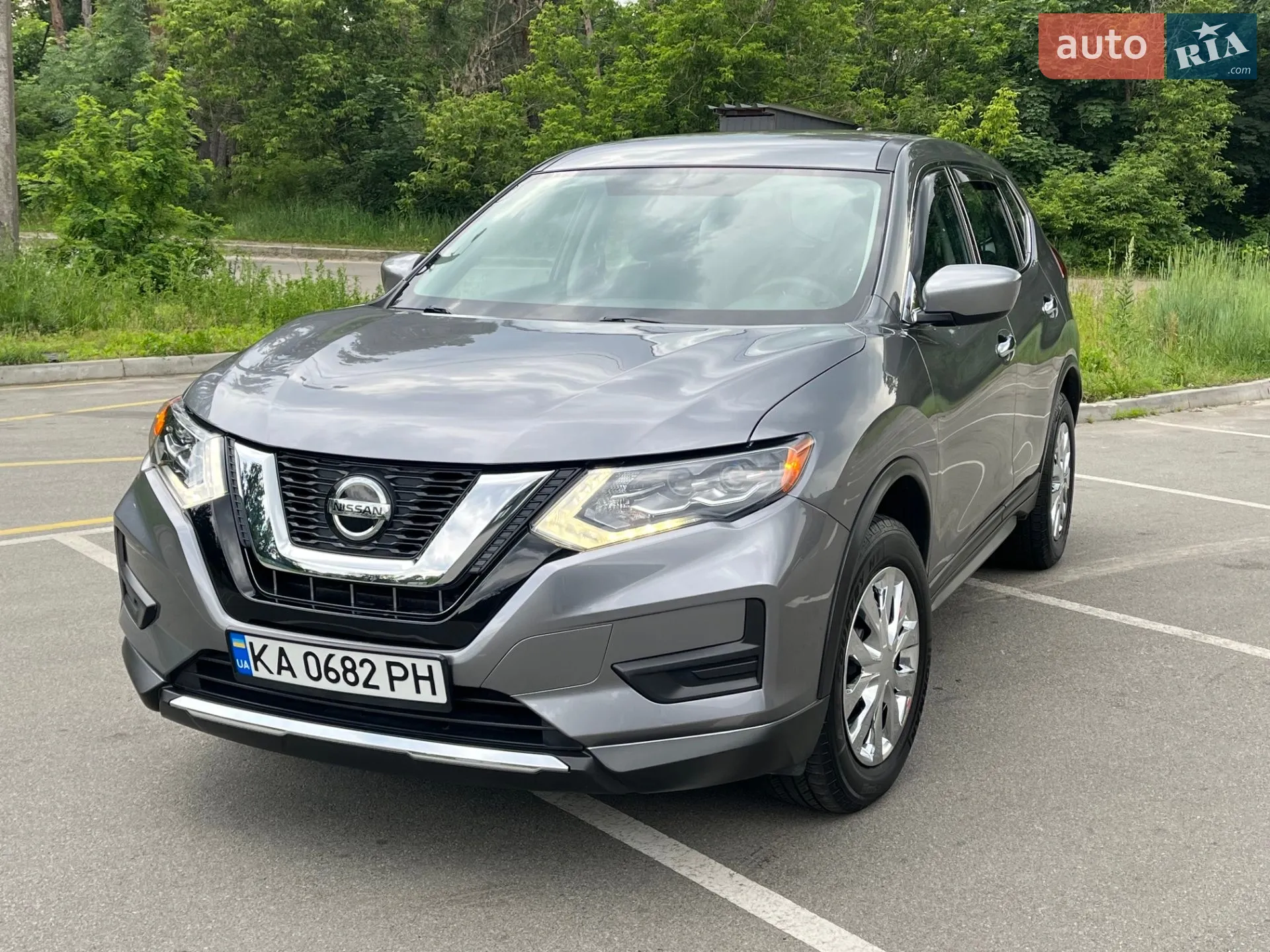 Nissan Rogue, 2018