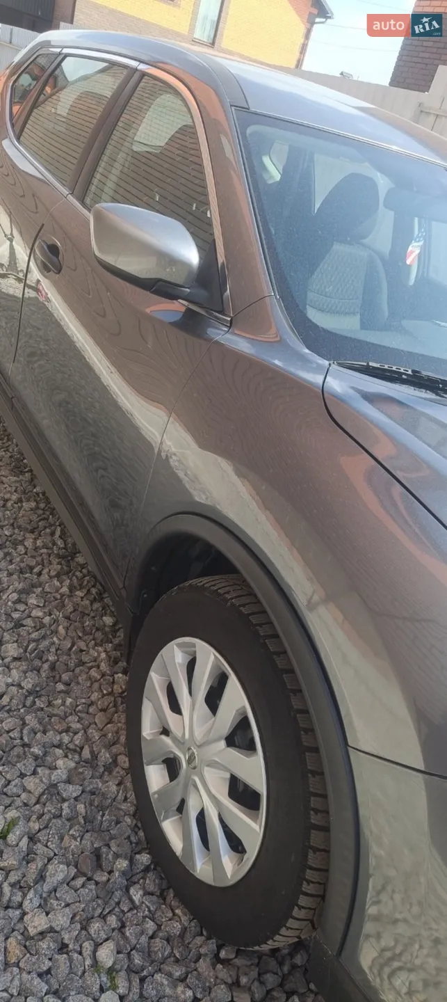 Nissan Rogue, 2016