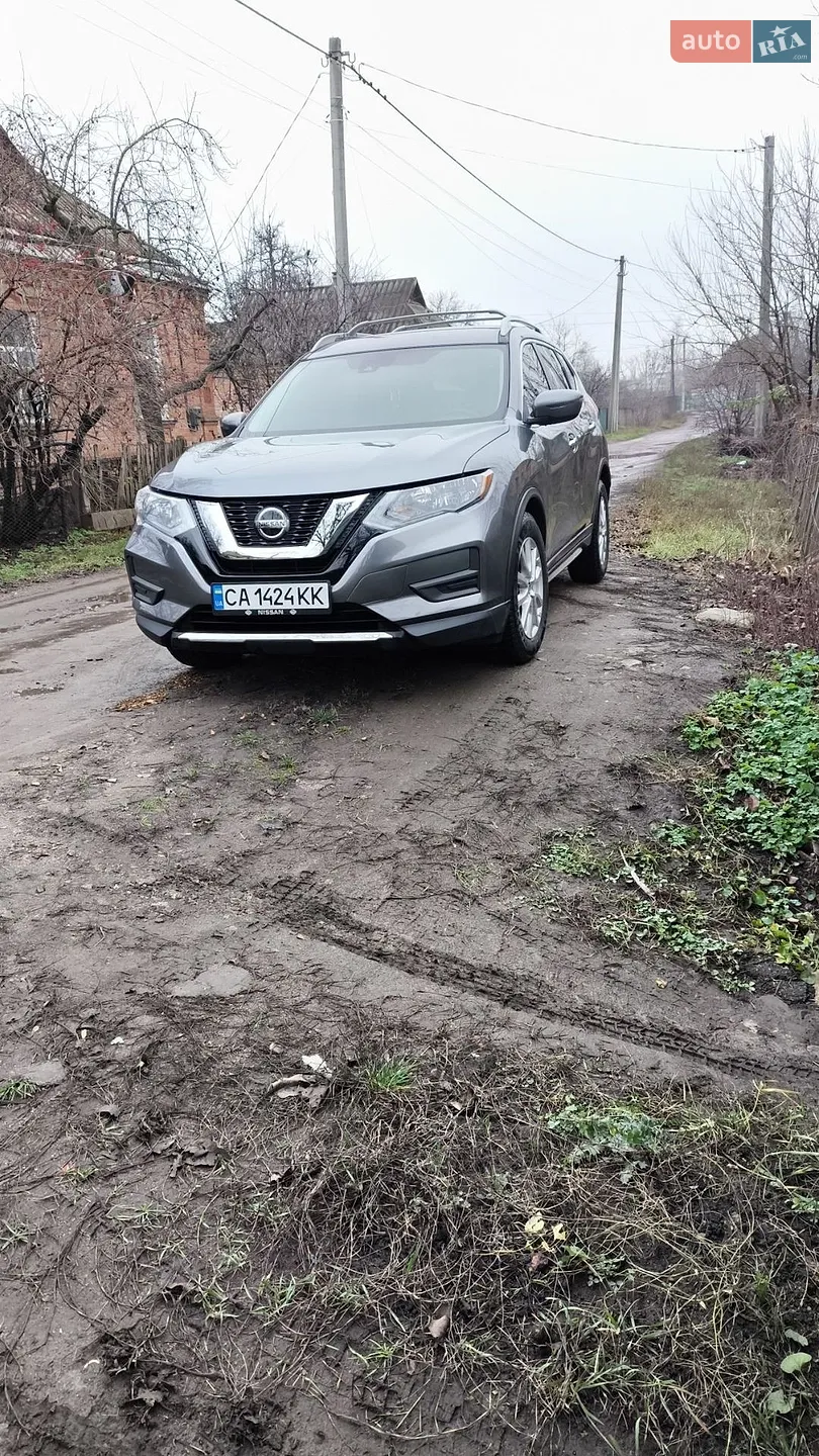 Nissan Rogue, 2020