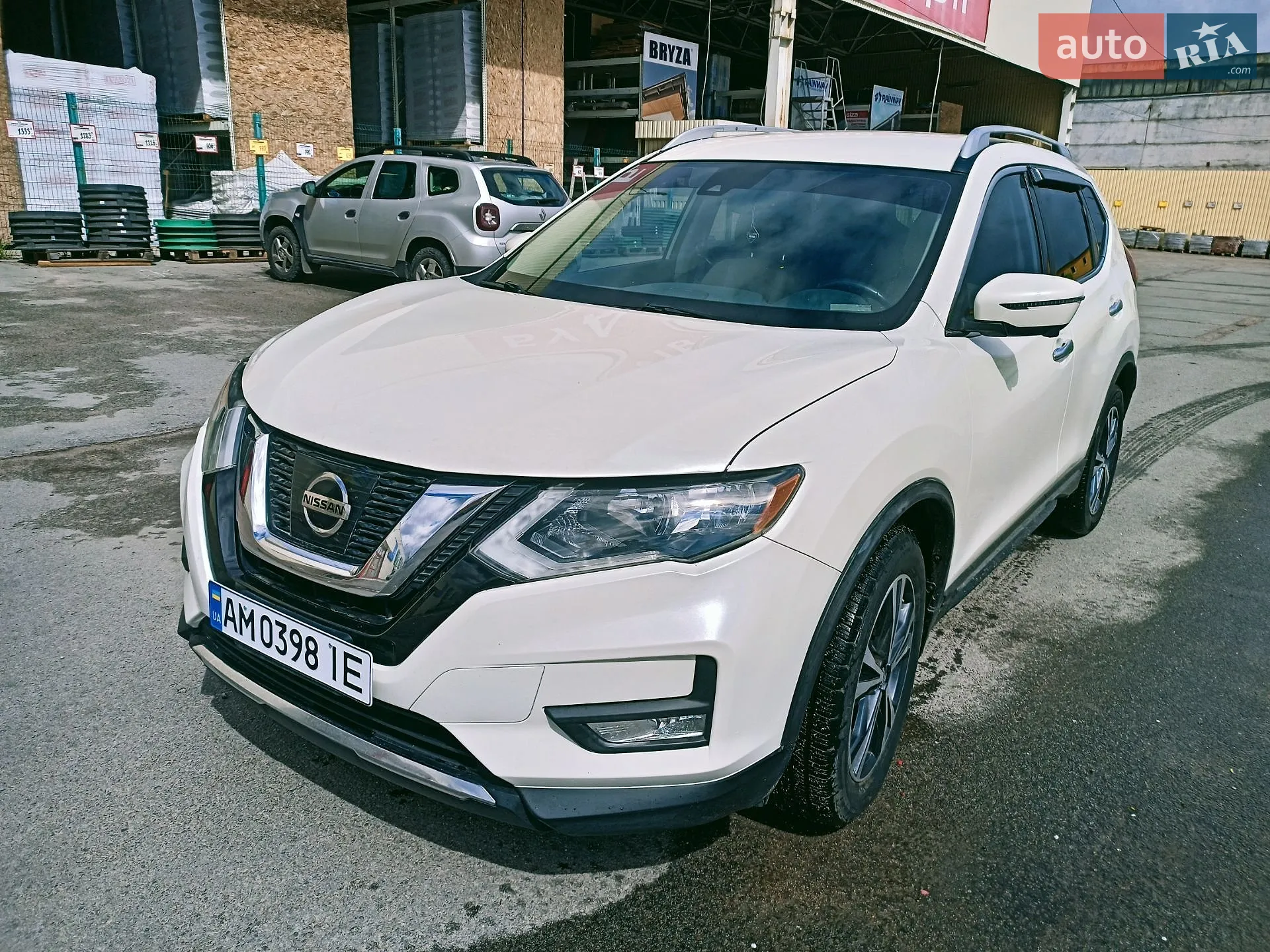 Nissan Rogue, 2017