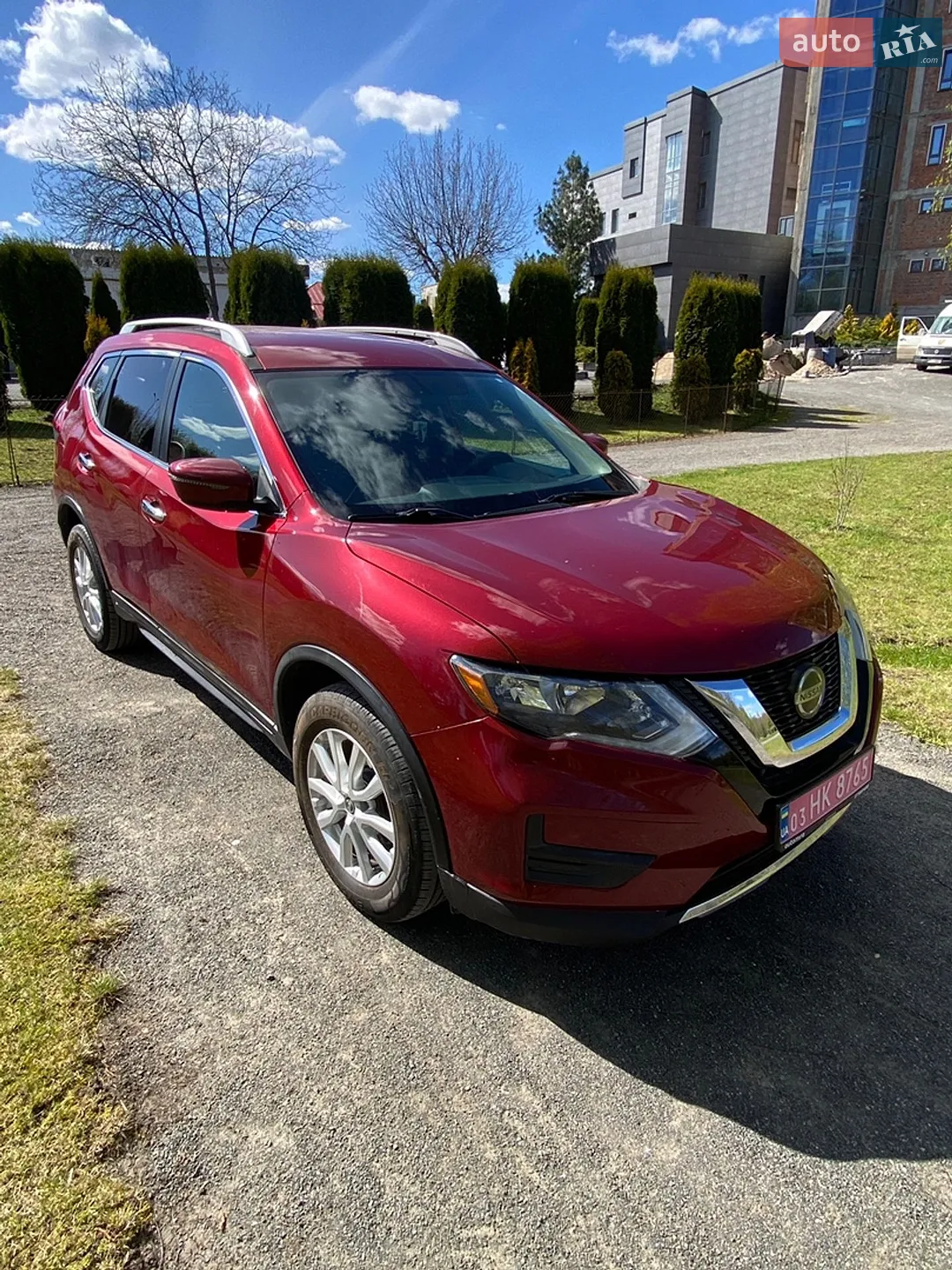 Nissan Rogue, 2018