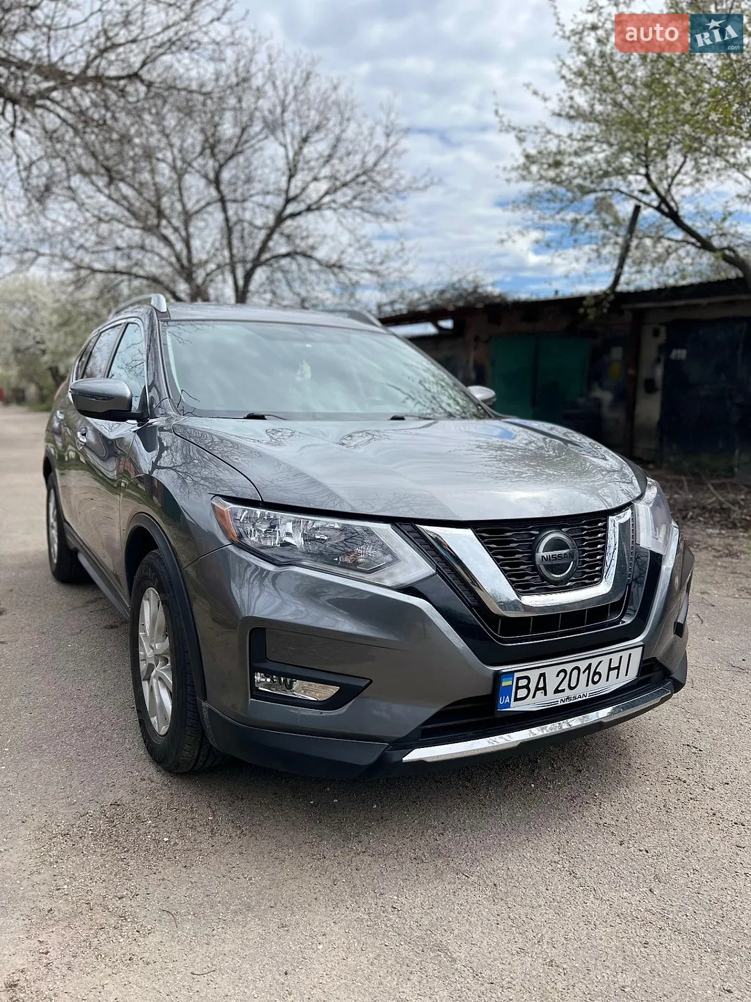 Nissan Rogue, 2017