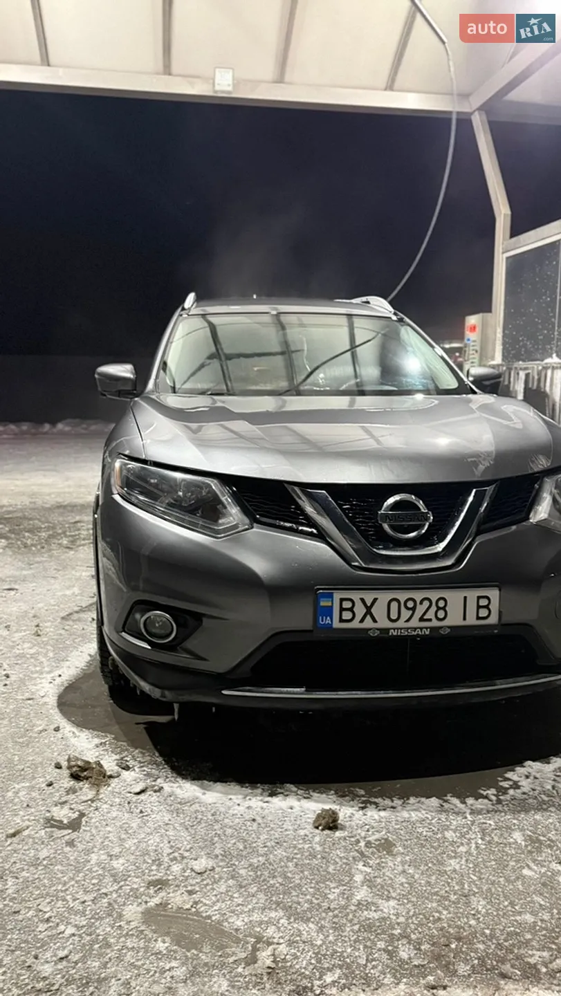 Nissan Rogue, 2014
