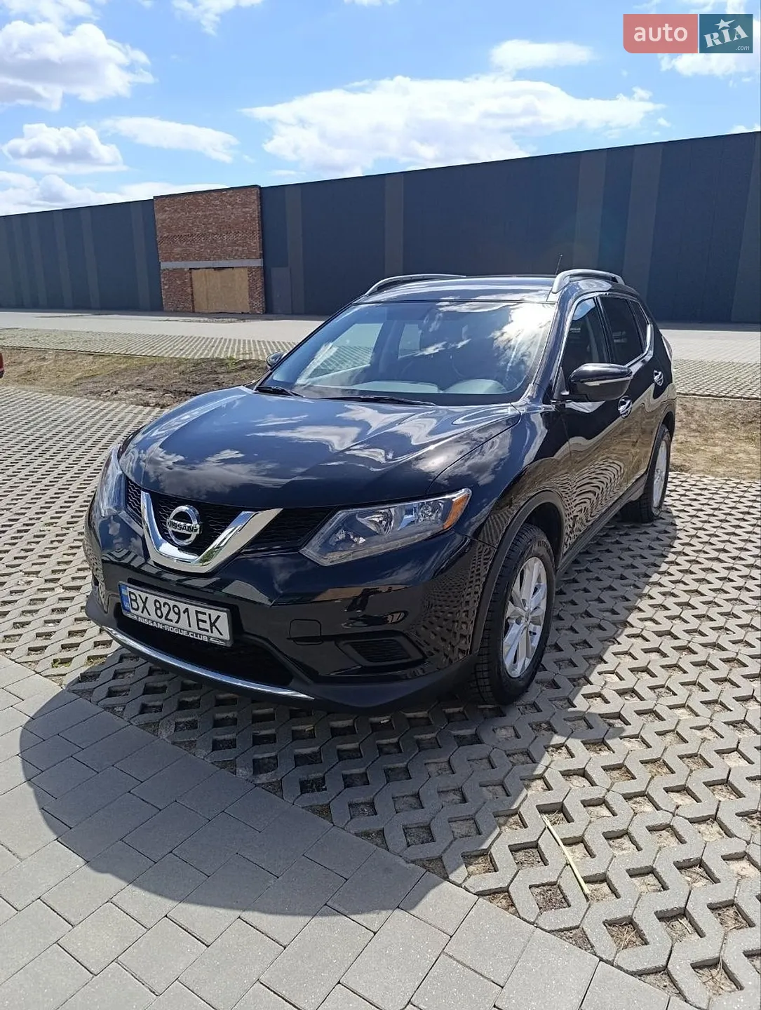 Nissan Rogue, 2014