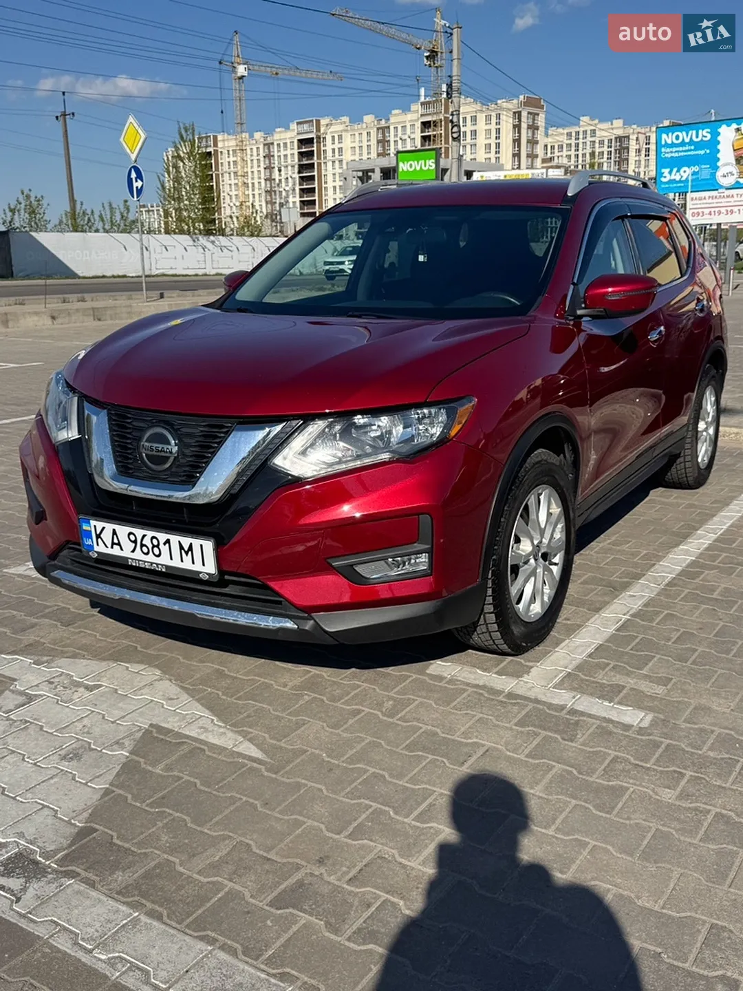 Nissan Rogue, 2018
